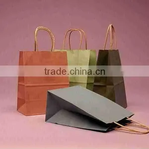 Paper Bag With Flat Handles thumbnail-1