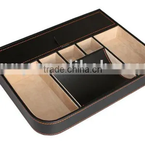 Elegant Men's Leather Valet Tray thumbnail-1