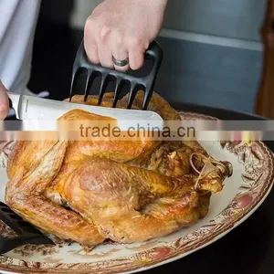 Meat Claw Perfect for Pulled Pork & Serving Roasted Meats Such as Turkey and Chicken Meat Handler Forks Vegetable Kitchen thumbnail-3