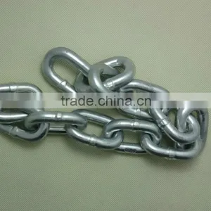 Q195/Q235 Welded Zinc Plated Chain JIS Standard thumbnail-1