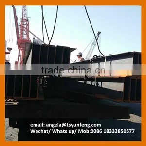Profile i w 410*38.8*1200m Astm A572 Gr50 thumbnail-1