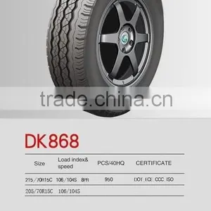 215/70R15LT Light Truck Tyre Double King Tyre Factory thumbnail-1