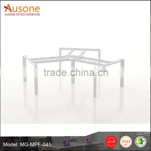 Trend Style Staff Workstation Employee Table 3 Seats Work Station thumbnail-2