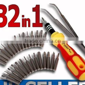 New Hot 32 IN 1 Repair SCREWDRIVER TORX TOOL KIT SET thumbnail-1