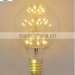 E27,3W Vintage Firework Led Bulb Light thumbnail-1