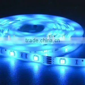 Blue IP65 Waterproof DC12V 14.4W/m SMD5050 30LED/M Led5050 thumbnail-1