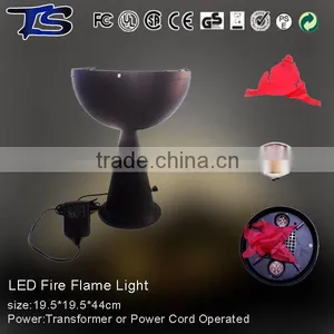 High Quality Home Decoration Table Style LED Party Fire Flame Light With Stand / LED Stage Light for Party Use for Whole Sale thumbnail-6