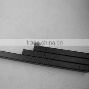 Corrosion Resistant Good Hardness Rectangular Carbon Fiber Tube Building Structure Use thumbnail-2