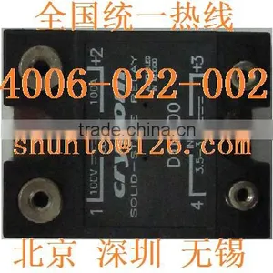 D1D100 Solid State Relay Crydom SSR 100A DC Output SSR thumbnail-1