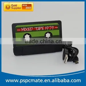 Computer 2.0 High Speed Cassette Shape 4 Port USB HUB thumbnail-1