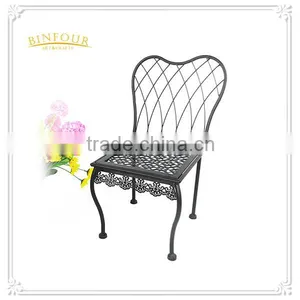 Cheap Chair Display Rack and Metal Flower Planter Stand thumbnail-2
