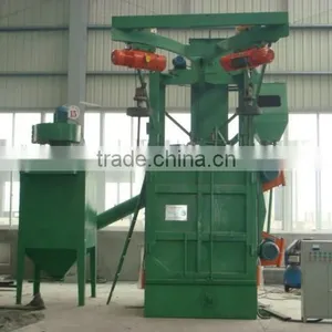2015 Q37 Series New Type,warranty, Hook Type Shot Blasting Machinery thumbnail-3