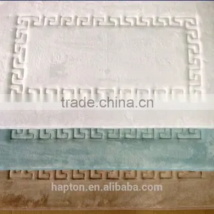 100% Polyester Anti-slip Backing Embossed Memory Foam Mat thumbnail-2