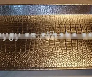 Gold Plastic Tray,pp Charger Tray thumbnail-1