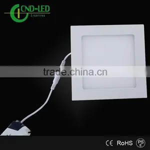 2016 Hot Sale 3W 4W 6W 9W 12W 15W 18W 24W Ultra Thin Square Led Panel Light,CE RoHS Certification,LED Flat Panel Light thumbnail-1