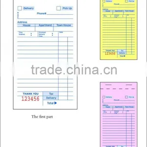 3 Parts Carbonless Guest Check TM-11A thumbnail-1