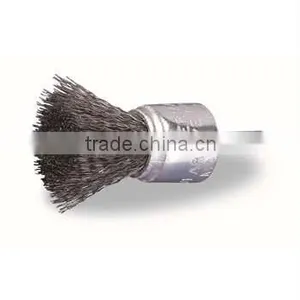 Crimped Steel Wire End Brush thumbnail-1