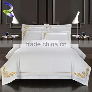 China Supplier Hotel Bedding Sets 5 Star Bedding Set thumbnail-1