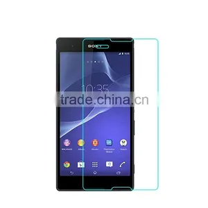 Premium Tempered Glass Screen Film Protector For Sony Xperia T2 Ultra thumbnail-1