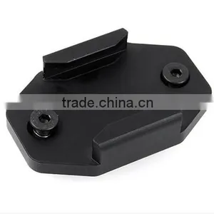 Aluminium Adapter Mount for Link of Camera and Keymod Rail With Two Screws for GoPro HERO 3+/4 thumbnail-2