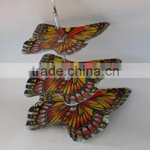 Creative Butterfly Plate of Three Layers of Glass thumbnail-5