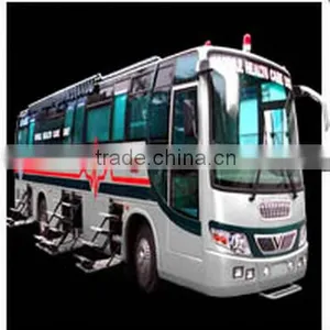 Health Care Unit Mobile Hospital Transfer Ambulance thumbnail-1