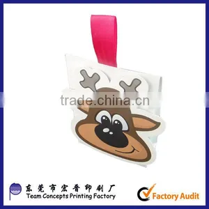 Cheap Foldable Fancy Christmas Paper Gift Bags thumbnail-2