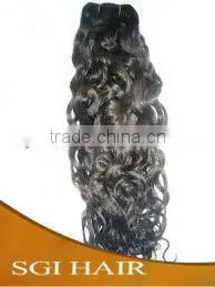 Machine Weft Virgin Indian Remy Hair thumbnail-3