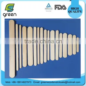 114 Flat Ice Cream Sticks,114 Round Edge Wooden Ice Cream Stick Art and Craft thumbnail-6
