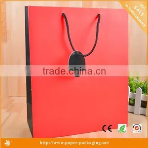 Colorful Large Shopping Wholesale Paper Bag With Handle thumbnail-2