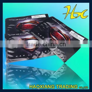 Aluminum Foil 3 Side Seal Printed Heat Seal Bag thumbnail-1