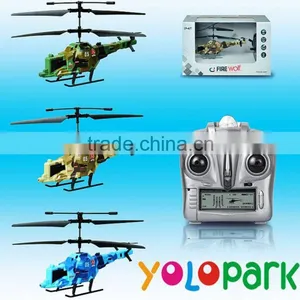 Plastic R/C Helicopter With Gyroscope, Plastic Flying Helicopter thumbnail-1