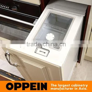 Professional Modern PVC Finished Cabinet Design Kitchen Ideas thumbnail-5