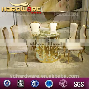 European Style Artifical Wedding Table and Chairs / High Quality and Competive Price of Furniture thumbnail-2