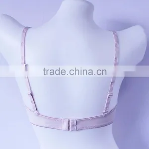 China Bra Factory Custom no Pad Bra Large Size Bra thumbnail-4