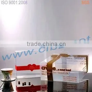 Gift Plastic Packaging With Ribbon thumbnail-1