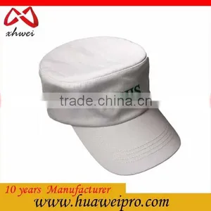 China Oem Washed Cadet Cotton Twill Adjustable Military Radar Caps With Various Colors thumbnail-2