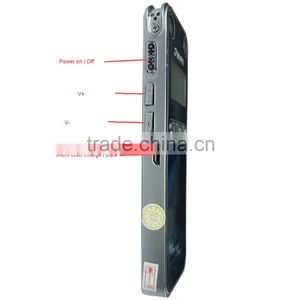 China Water Proof LCD Screen 31 Grades Voice Volumn Digital Voice Recorder Pen With Micro USB Model K8 thumbnail-2