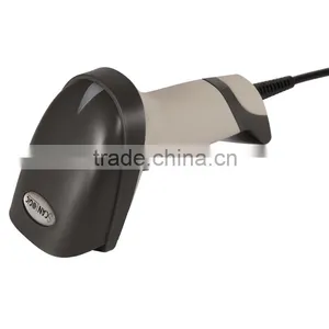 Black/White/Grey USB Laser Barcode Scanner thumbnail-4