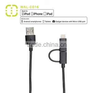 Save 20% Micro to MFI ( 2 in 1) Charge and Sync Cable thumbnail-4