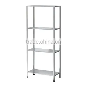 Hot Sale Metal Outdoor Garden Flower 4 Tier Shelf Rack Dividers thumbnail-1
