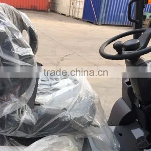 Pneumatic Water Pump Gasoline Forklift 1.8t Trucks for Sale With Japanese Engine thumbnail-6