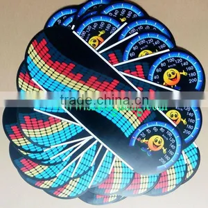 Equalizer Car Sticker,el Light Equalizer Car Sticker,Size60*20cm thumbnail-1