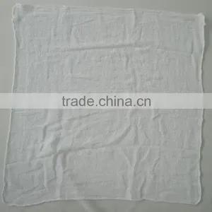 BD1061ZB HOLLEE Zorbit Brand Baby Cloth 100%cotton Sanitary Washable/reuse Pure White Towel /blanket /unisex thumbnail-4