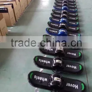 Samway Robot 2016 Hottest Self Balance Upgraded G3 6.5 Inches Two Wheel Skateboard Hoverboard thumbnail-6