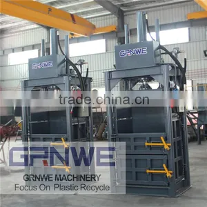 Best Used Clothing/fabric Baling Machine thumbnail-1