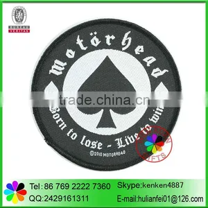 Custom Woven Wool Patch for Clothing thumbnail-1