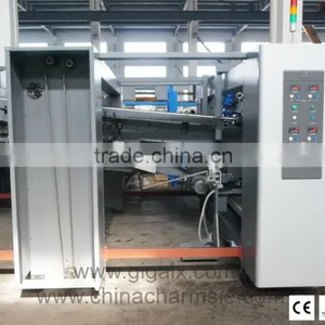 GIGA LX Flexo Carton Box Making Folding Carton Gluing Machines Folder Gluer Machines thumbnail-5