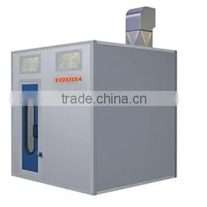 Used Car Paint Mixing Room for Sale, CE&ISO Approved thumbnail-1