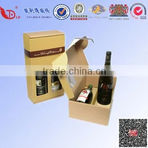 Custom Wholesale High Quality Paper Material 6 Bottles Beer Box thumbnail-1